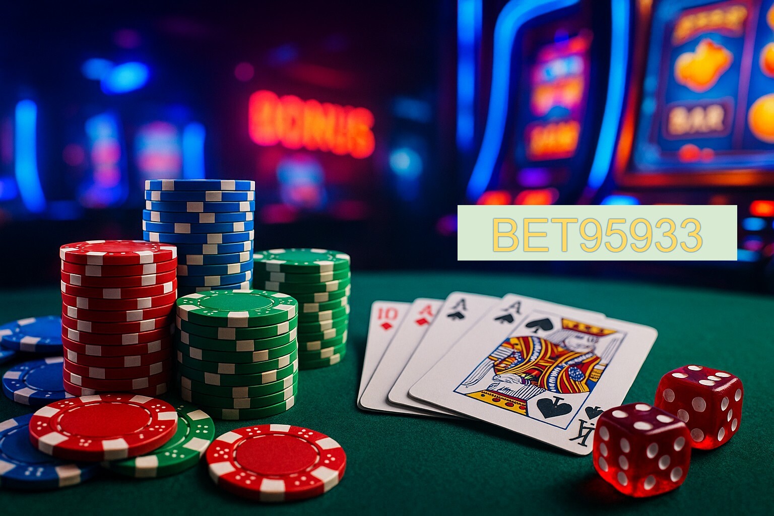 Benefícios do BET95933